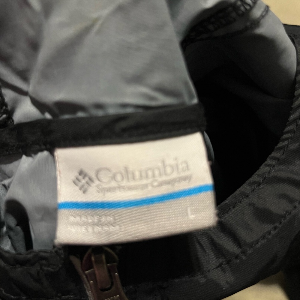 Columbia rain jacket windbreaker